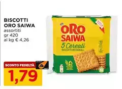 Oro Saiwa - Biscotti