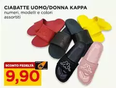 Kappa - Ciabatte Uomo/Donna Kappa - Ciabatte Uomo/Donna