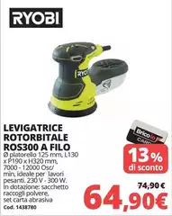Ryobi - ROTORBTABLE RO5300 A FILO