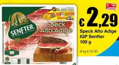 Senfter - Speck Alto Adige IGP