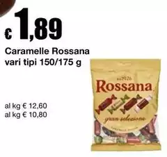 Rossana - Caramelle
