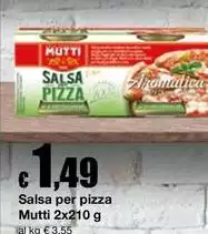 Mutti - Salsa Per Pizza Mutti - Salsa Per Pizza
