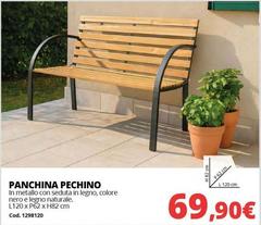 Panchina Pechino Panchina Pechino