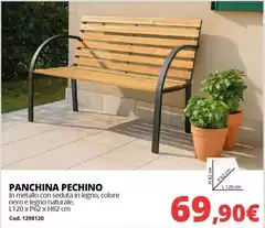 Panchina Pechino Panchina Pechino