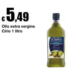 Cirio - Olio Extra Vergine 1 Litro Cirio - Olio Extra Vergine 1 Litro