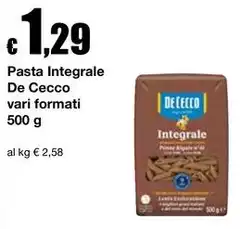 De Cecco - Pasta Integrale