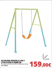 Intex - Single Alhalena 2-in-1 L170 X P235 X H200 Cm Intex - Single Alhalena 2-in-1 L170 X P235 X H200 Cm