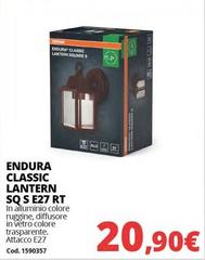 La lanterna - Endura Classic Sq S E27 Rt La lanterna - Endura Classic Sq S E27 Rt