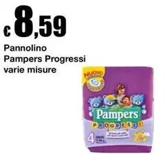Pampers - Pannolino Progressi