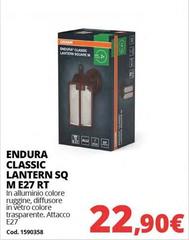 Osram - Endura Classic Lantern Sq M Ez7 Rt Osram - Endura Classic Lantern Sq M Ez7 Rt