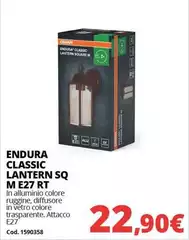 Osram - Endura Classic Lantern Sq M Ez7 Rt