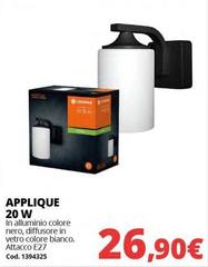 Applique 20 W Applique 20 W