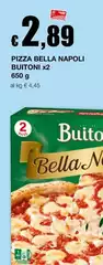 Buitoni - Pizza Bella Napoli