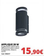 Applique 20 W Applique 20 W