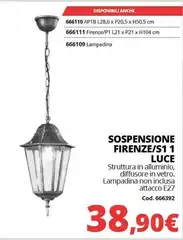 Luce - Sospensione Firenze/s11