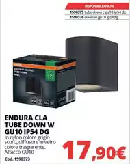 Osram - Endura Tube Down W Gu10 Ip54 Osram - Endura Tube Down W Gu10 Ip54