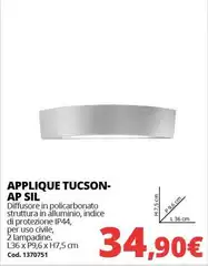 Applique Tucson-ap Sil