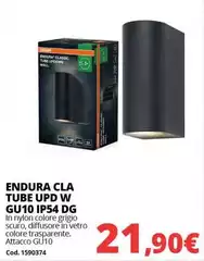 Endura Tube Upd W Gu10 Ip54 Dg