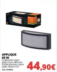Applique 60 W