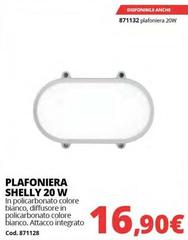 Plafoniera Shelly 20 W Plafoniera Shelly 20 W