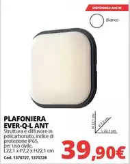 Plafoniera Ever-Q-LANT