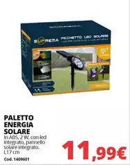 Suprema - Paletto Energia Solare