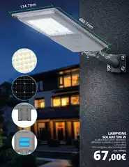 Lampione Solare 100 W