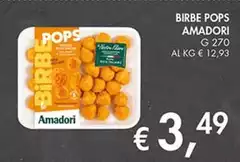 Amadori - Birbe Pops