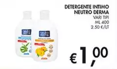 Neutro Med - Detergente Intimo
