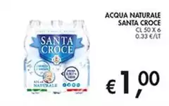 Santa croce - Acqua Naturale
