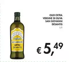 Desantis - Olio Extra Vergine Di Oliva