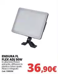 Endura Fl Flex Adj 50w