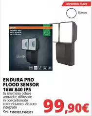 Endura Pro Flood Sensor 16w 840 Ips
