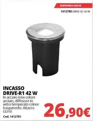 Incasso Drive-R142 W Incasso Drive-R142 W