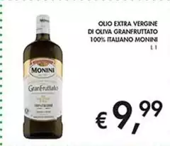 Monini - Olio Extra Vergine Di Oliva Granfruttato 100% Italiano
