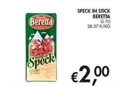 Beretta - Speck In Stick