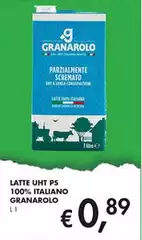 Granarolo - Latte UHT Ps 100% Italiano