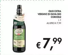 Casa coricelli - Olio Extra Vergine Di Oliva Bio