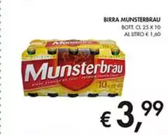 Munsterbrau - Birra