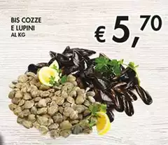 Bis Cozze E Lupini