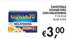 Sogni d'oro - Camomilla Sogni d'oro - Camomilla