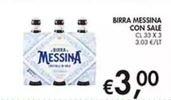 Messina - Birra Con Sale