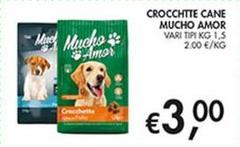 Mucho Amor - Crocchette Cane
