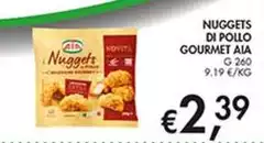 Aia - Nuggets Di Pollo Gourmet