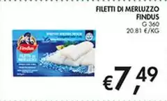 Findus - Filetti Di Merluzzo