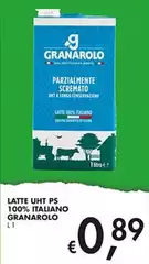 Granarolo - Latte UHT Ps 100% Italiano