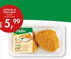 Fileni - Coroletta De Pollo Farina