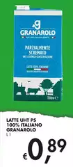 Granarolo - Latte UHT Ps 100% Italiano