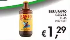 Raffo - Birra Grezza