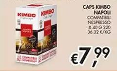 Kimbo - Caps Napoli Kimbo - Caps Napoli